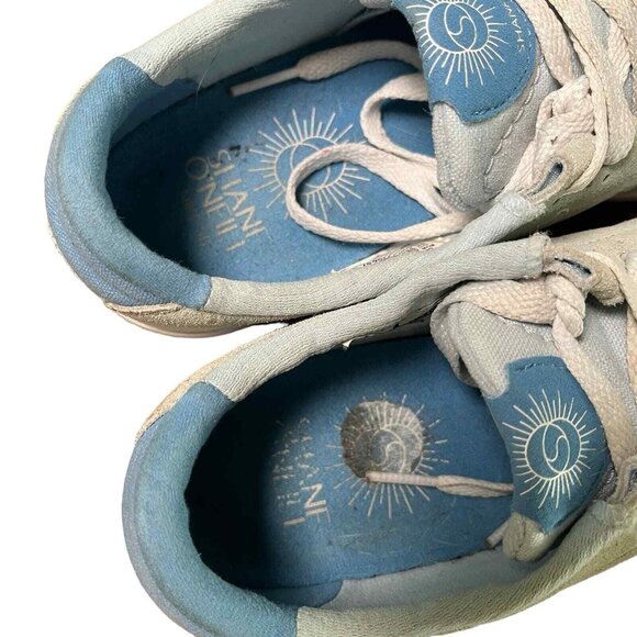 Nike SB Shane‎ O'Neill Suede Skate Shoes Sneakers Light Blue Size 7 - Picture 7 of 11